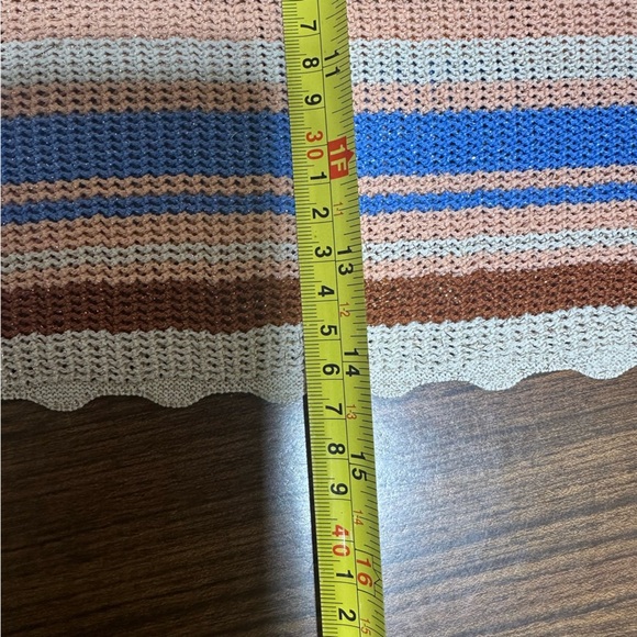 CINQ A SEPT Ari sparkle mesh top NWT - Picture 10 of 10